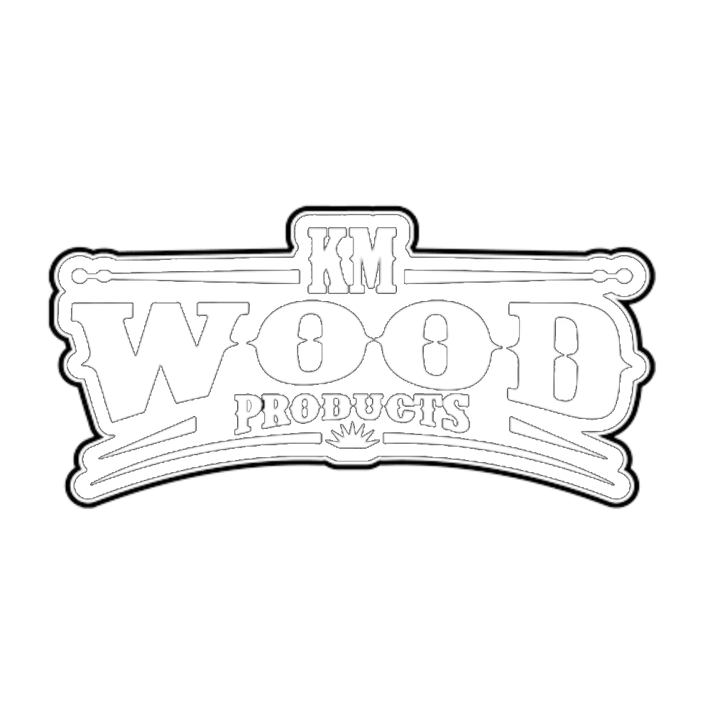 K.M. Wood logo